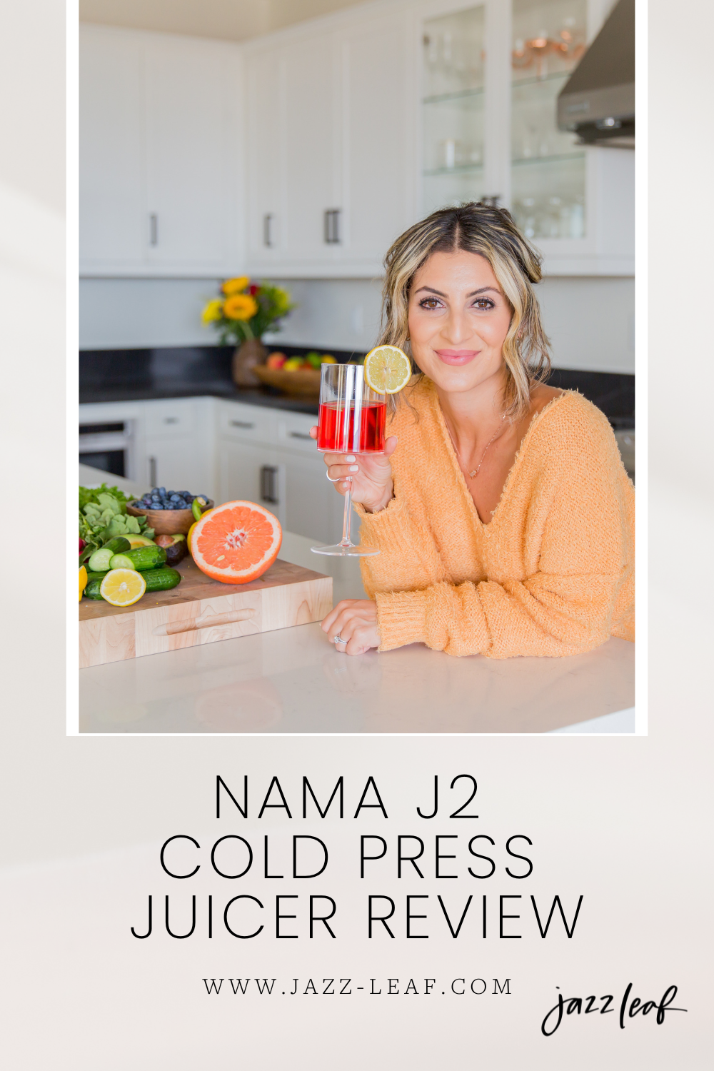 Nama J2 Cold Press Juicer Review Jazz Leaf